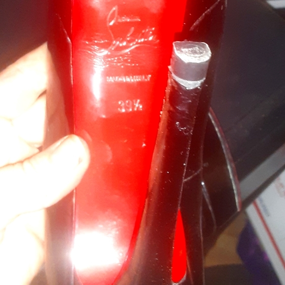 Sold christian Louboutins the Bianca - Picture 11 of 14